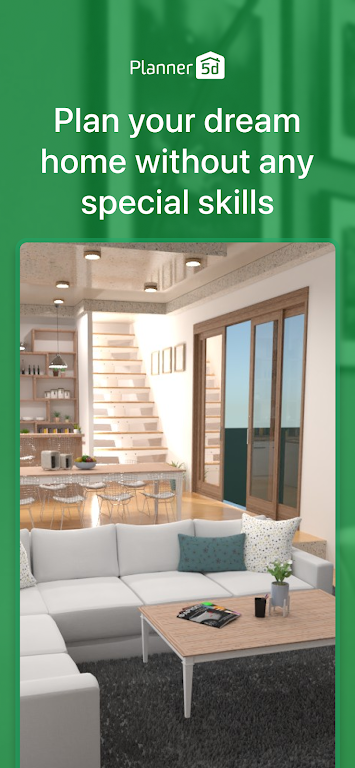 Planner 5D – Design Your Home Mod 螢幕截圖 0