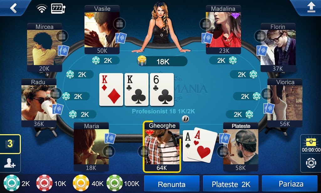 Poker Romania Zrzut ekranu 3