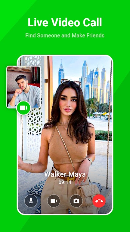 Dil MiLo - Live Video Call Ảnh chụp màn hình 0