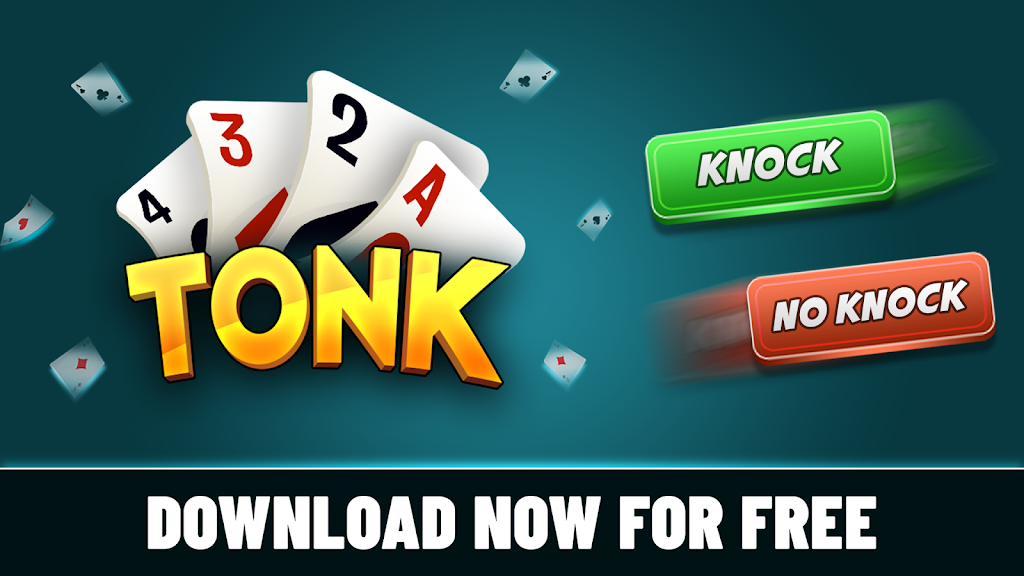 Tonk – Rummy Card Game Ảnh chụp màn hình 3