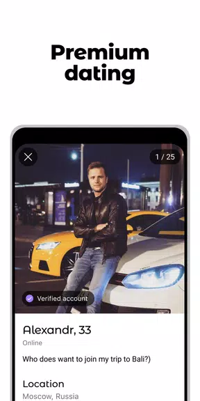 Denim - premium dating app Screenshot 3