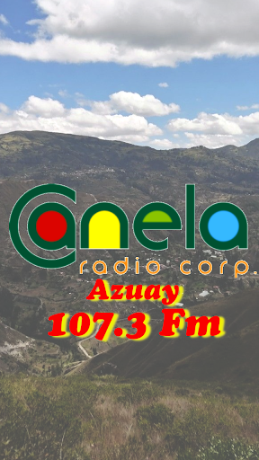 Radio Canela Azuay 107.3 Fm Tangkapan skrin 1