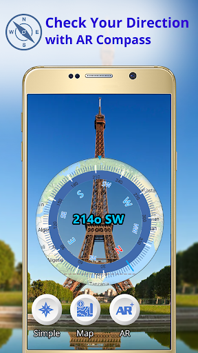 GPS Live Map Navigation - Smart Traveler Capture d'écran 2