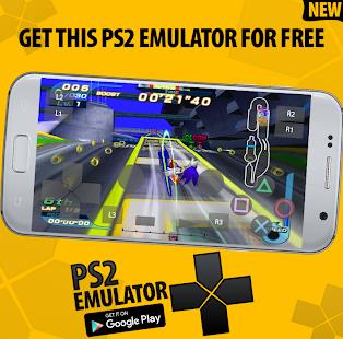 Golden PS2 Emulator For Android (PRO PS2 Emulator) Tangkapan skrin 3