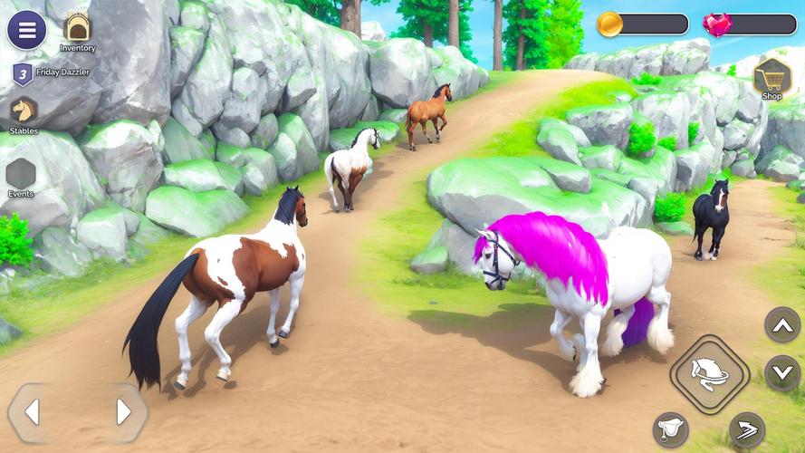 My Fantasy Horse Care Academy স্ক্রিনশট 3