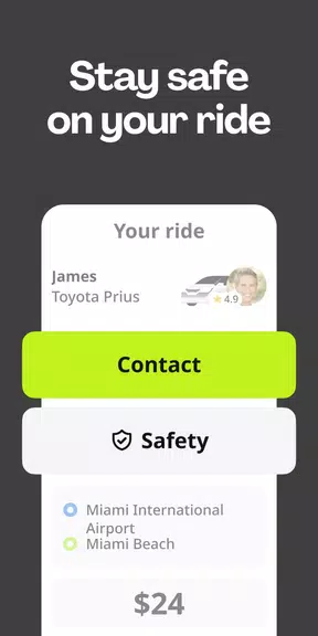 inDrive. Save on city rides Schermafbeelding 2