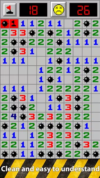 Minesweeper - Sweeping mines Zrzut ekranu 3