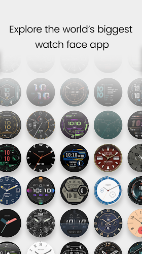 TIMEFLIK Watch Face Скриншот 1