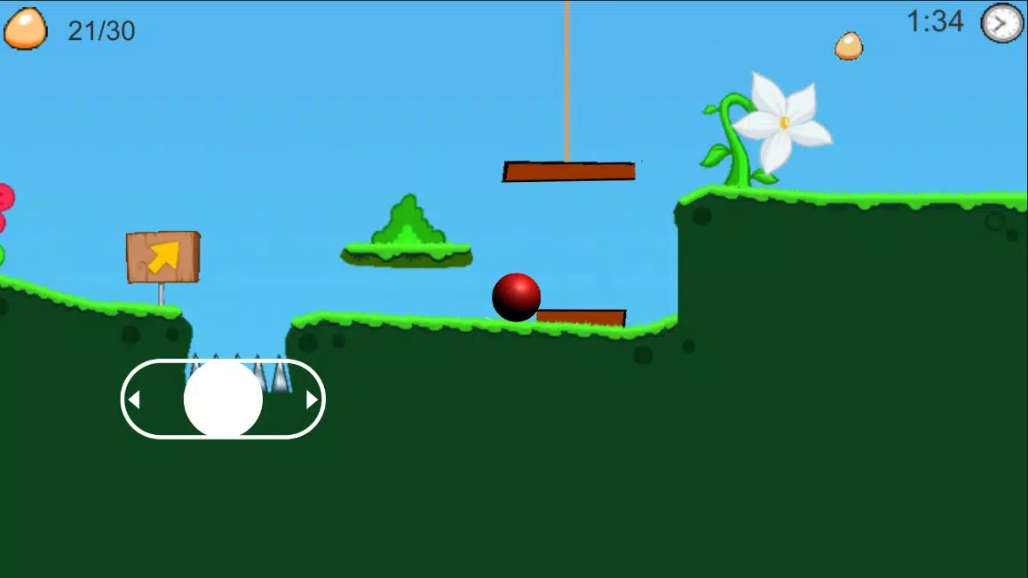 Bounce Tales - Original Nokia 螢幕截圖 2