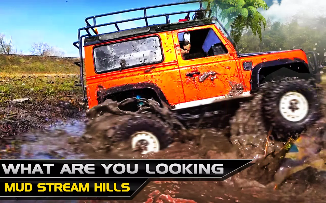 Offroad Jeep Drive 4x4 Offroad 螢幕截圖 0