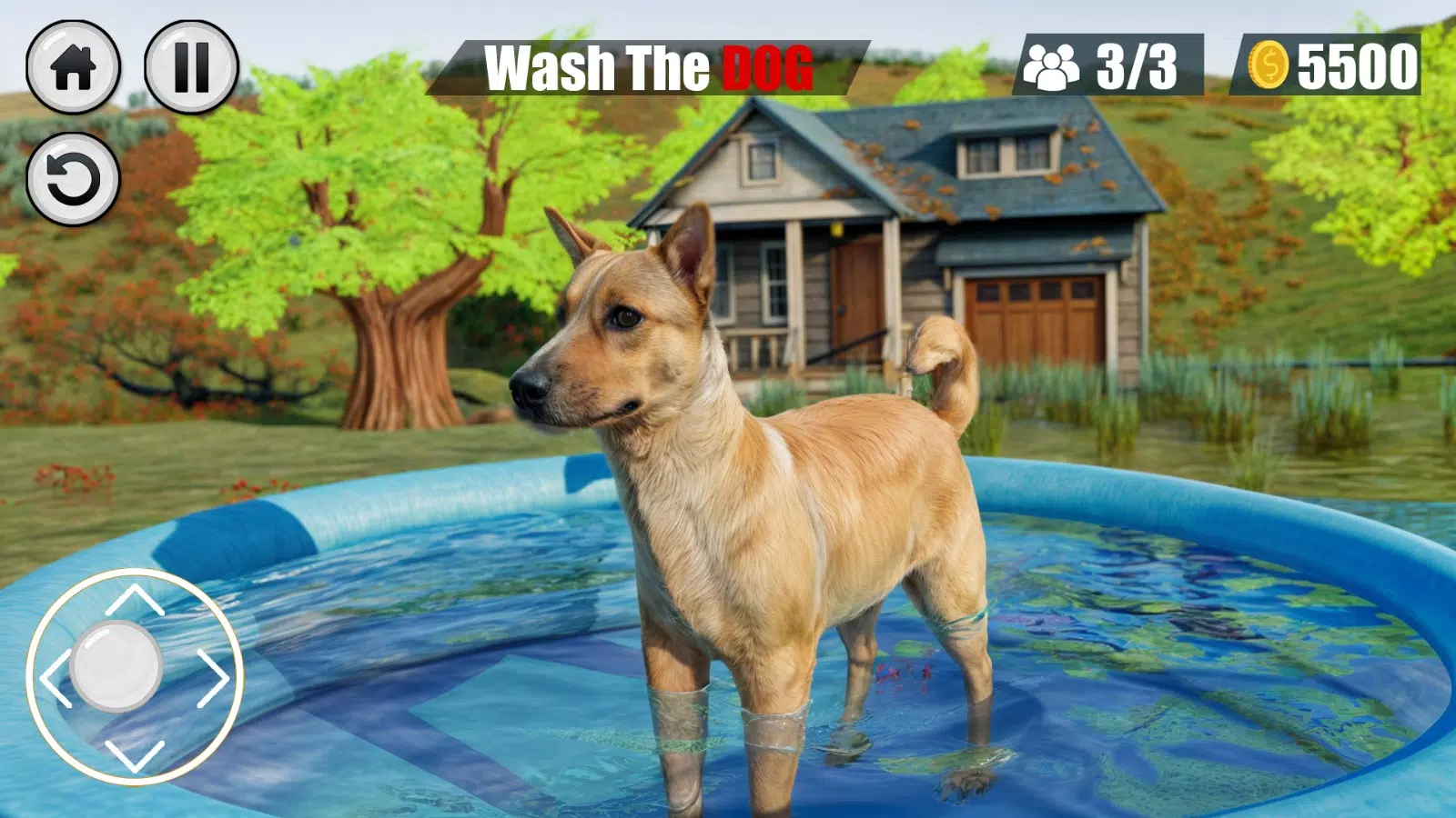 Virtual Pet Dog: Dog Simulator Schermafbeelding 1