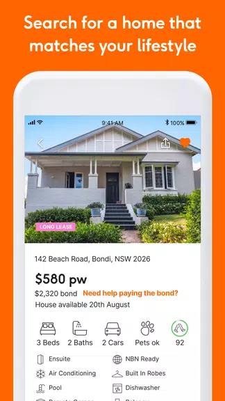 Rent.com.au Rental Properties 螢幕截圖 2