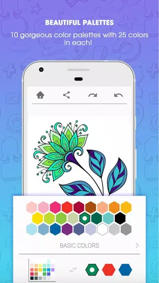 Color By Number - Paint Book Screenshot 3