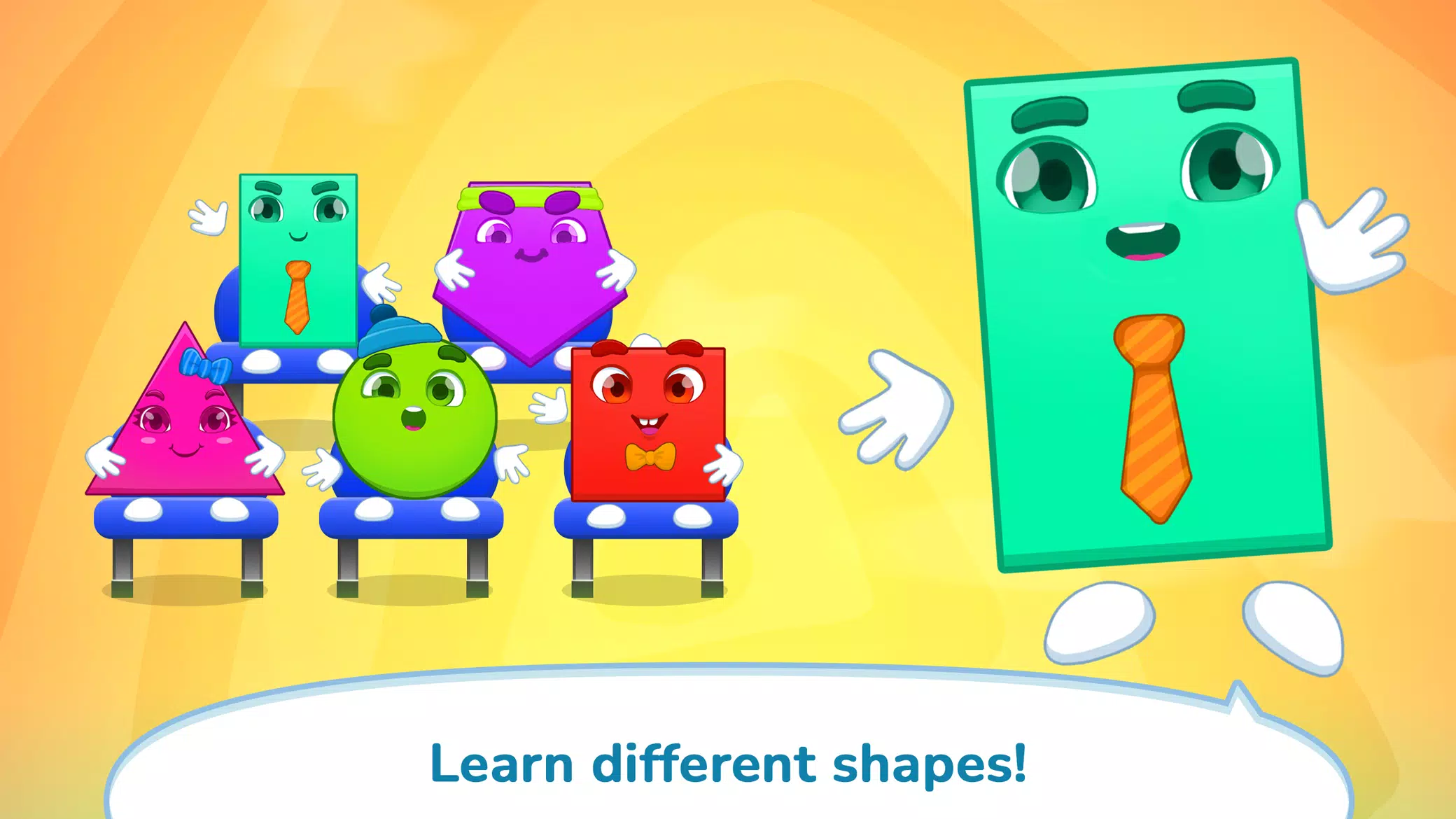 Schermata Numbers & Shapes Learning Game 3