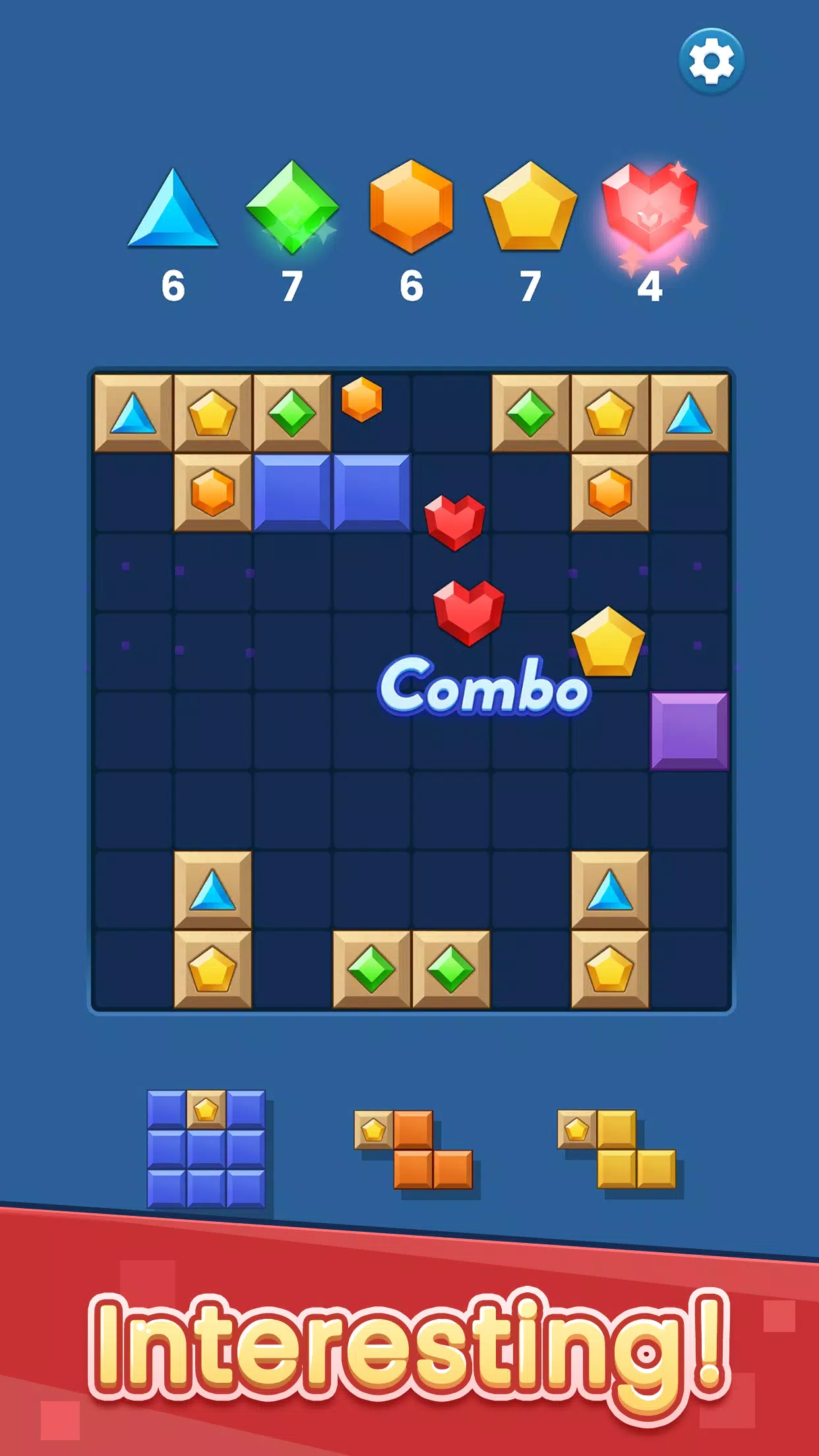 Daily Block Puzzle Schermafbeelding 3