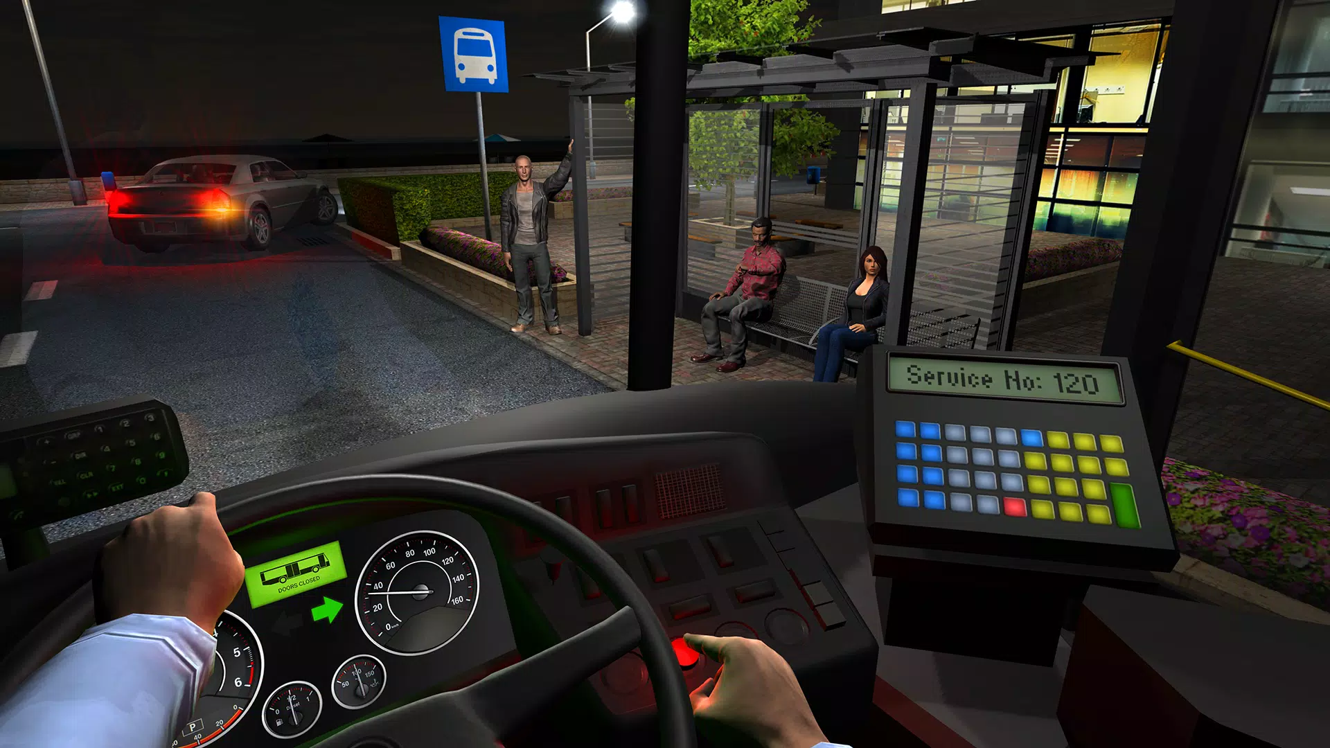 Bus Game Captura de tela 1