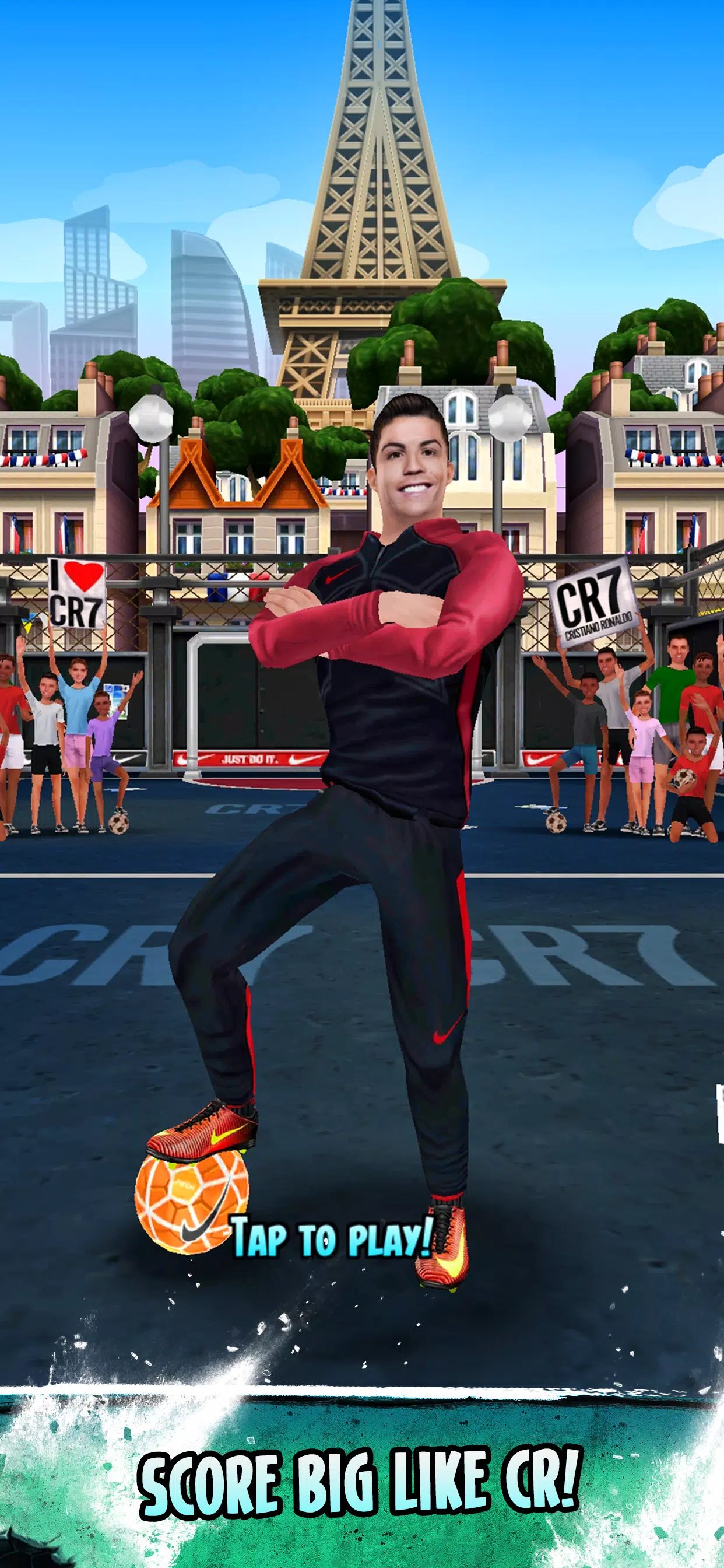 Ronaldo: Kick’n’Run Football Screenshot 2