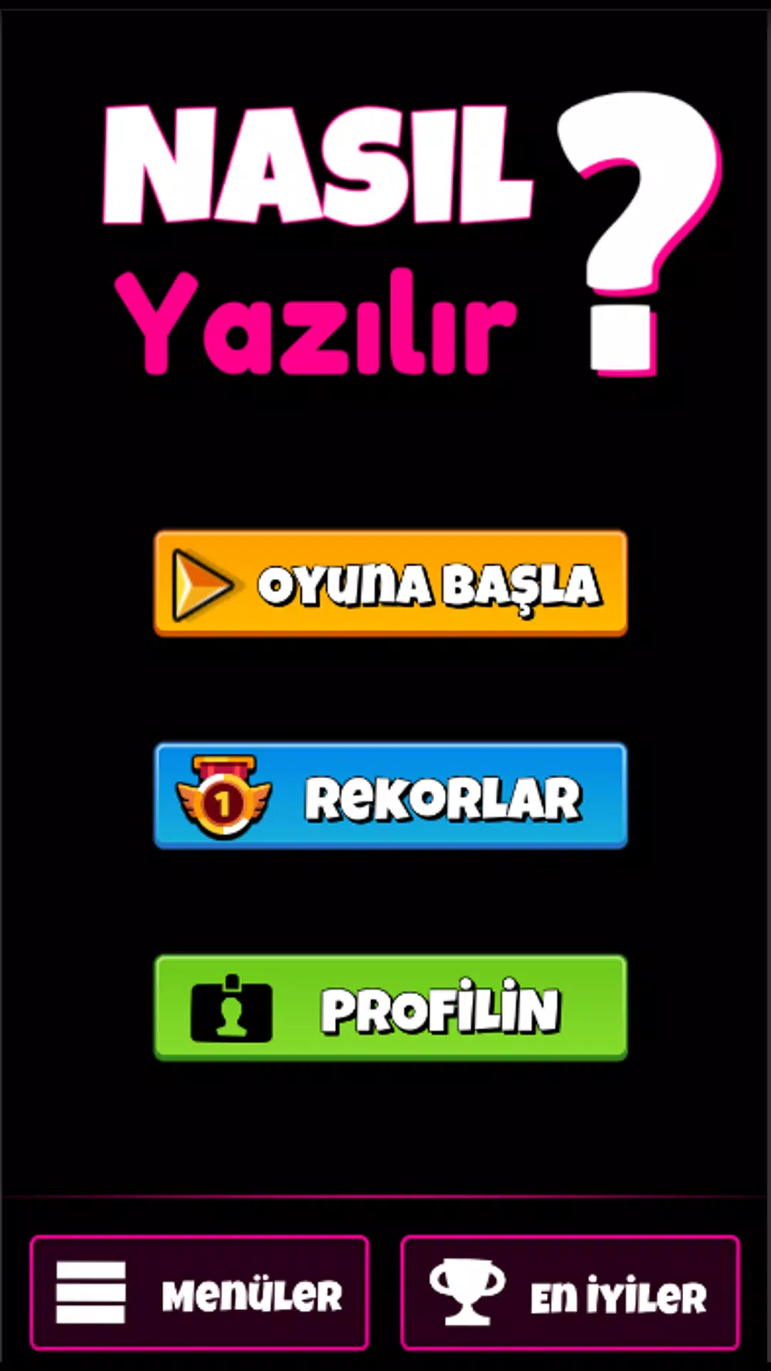 Nasıl Yazılır Скриншот 3