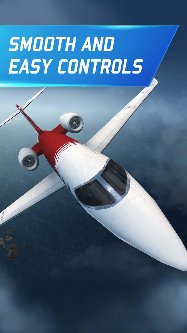 Flight Pilot:Simulator 3D ဖန်သားပြင်ဓာတ်ပုံ 2