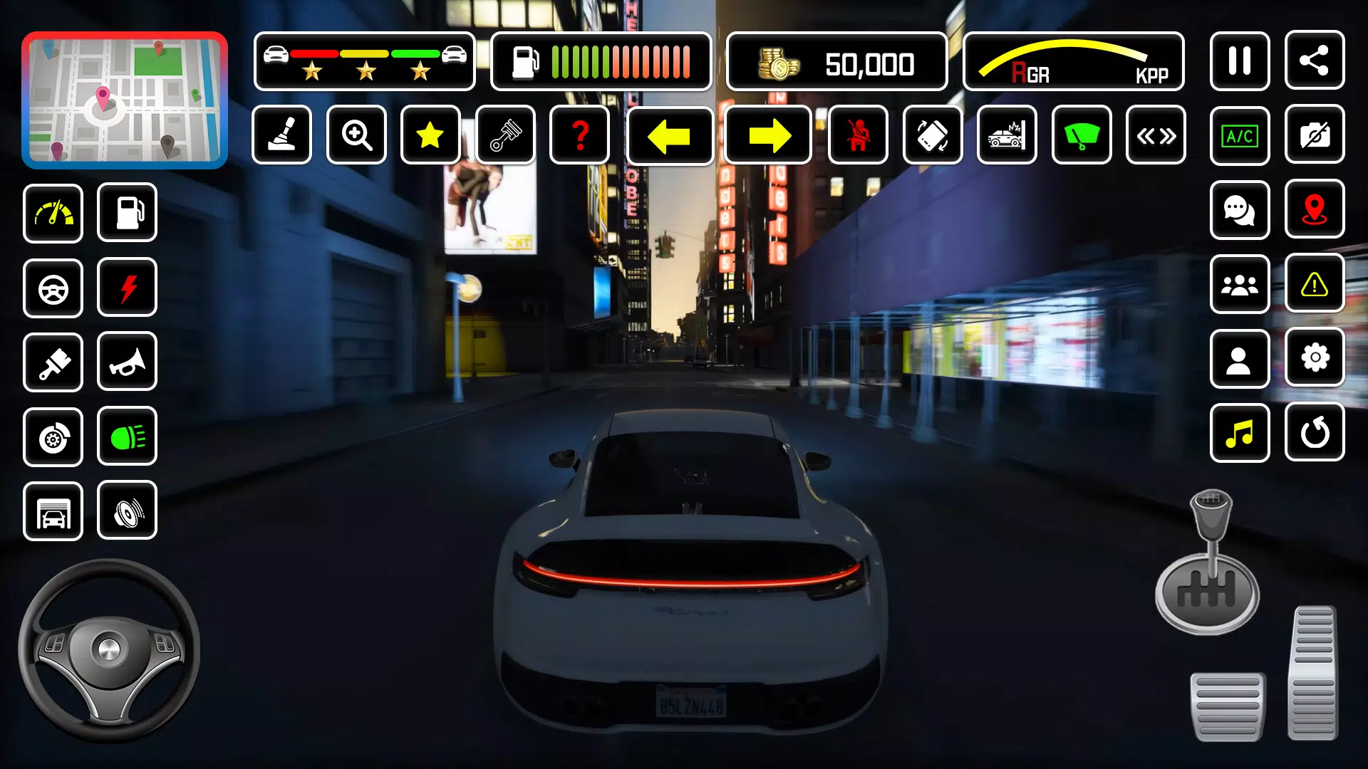 City Car Driving Car Games Captura de tela 1