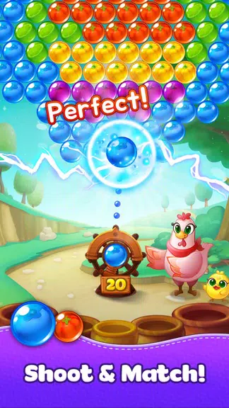 Bubble CoCo : Bubble Shooter ဖန်သားပြင်ဓာတ်ပုံ 0