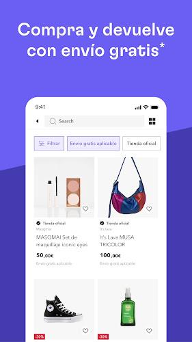 Miravia: Online shopping app Zrzut ekranu 2