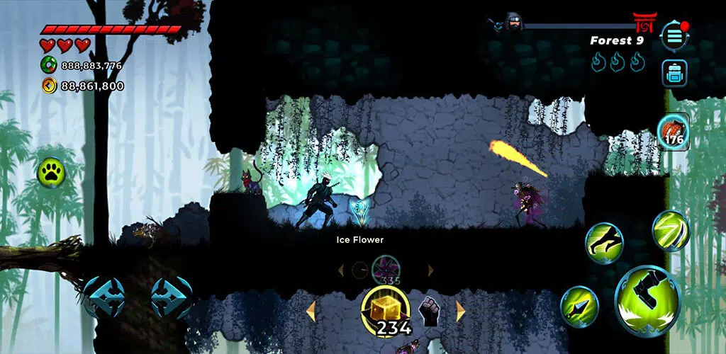 Ninja War: Shadow Adventures Zrzut ekranu 3