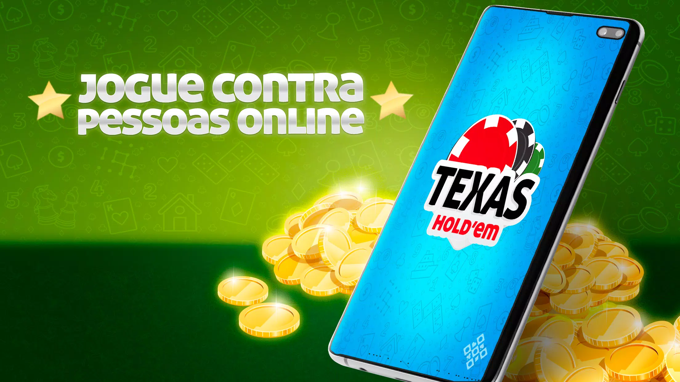 Poker Texas Hold’em Online Tangkapan skrin 1