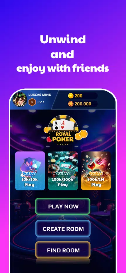 Royal Poker Ảnh chụp màn hình 0