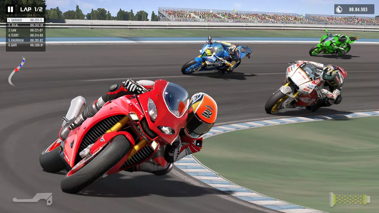 Moto Max: Bike Racing Games 3D Ekran Görüntüsü 0