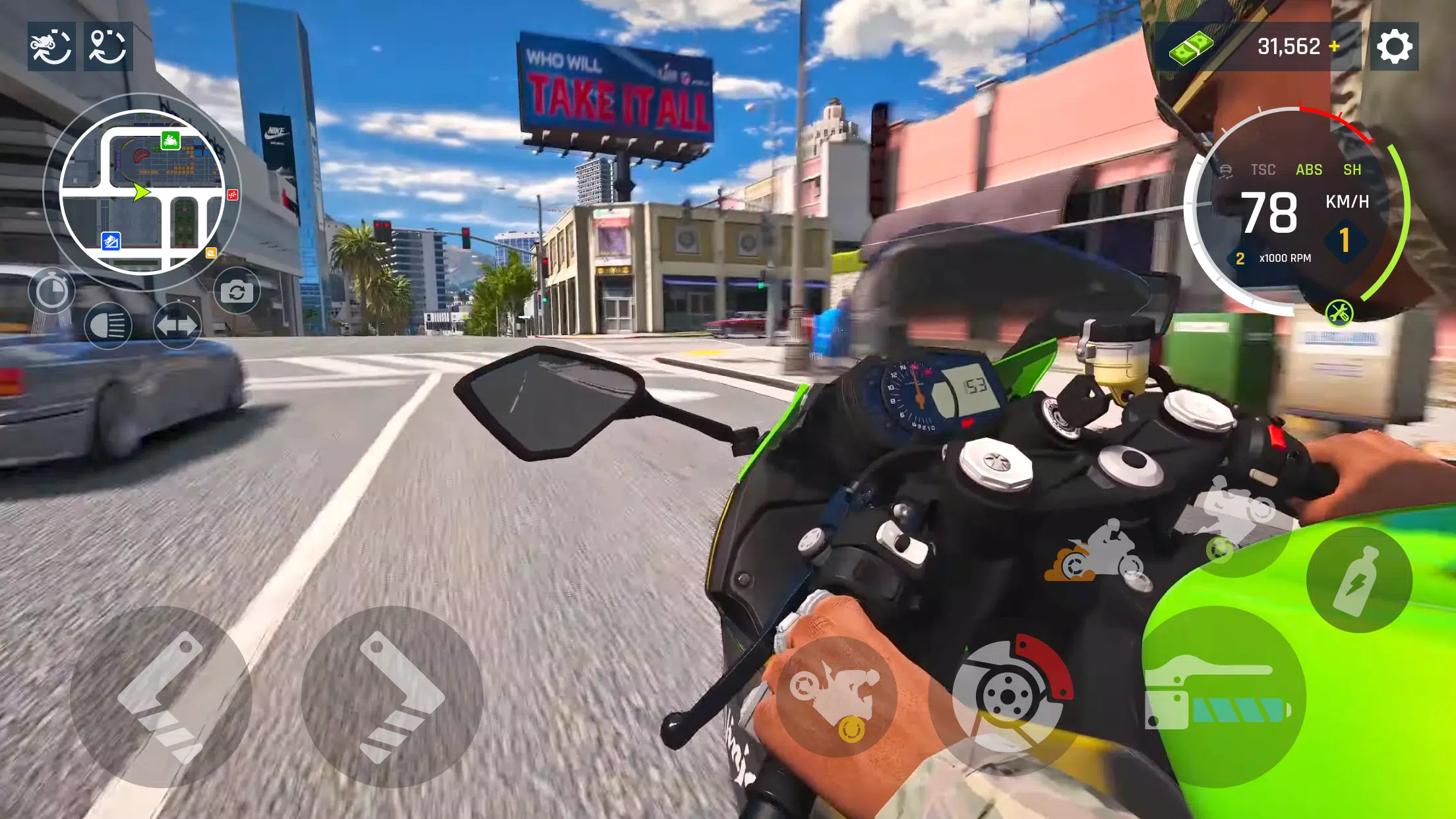 Real Motocycle Driving Screenshot 2