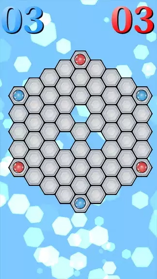 Hexagon - A classic board game Captura de pantalla 1