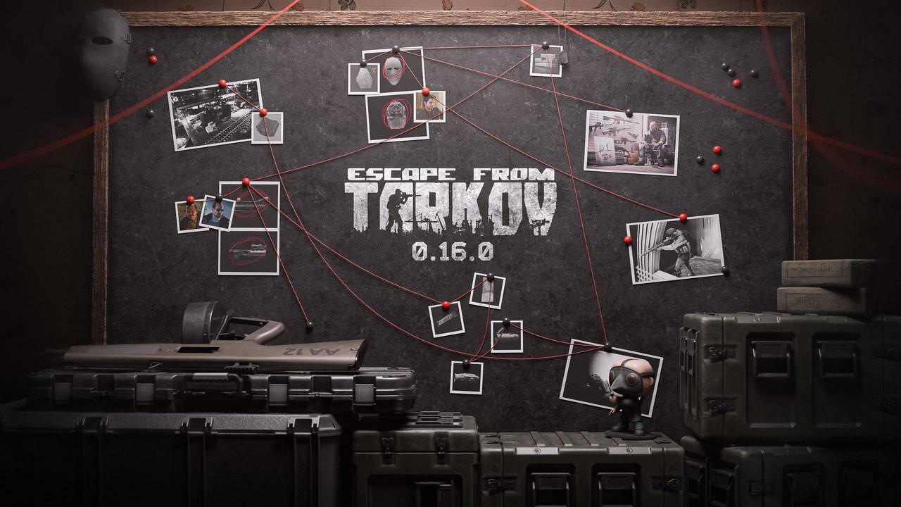 Lors du nouveau jeu Escape from Tarkov, les développeurs présenteront un spécial Nouvel An