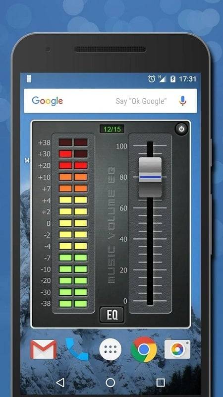 Music Volume EQ + Equalizer Screenshot 3