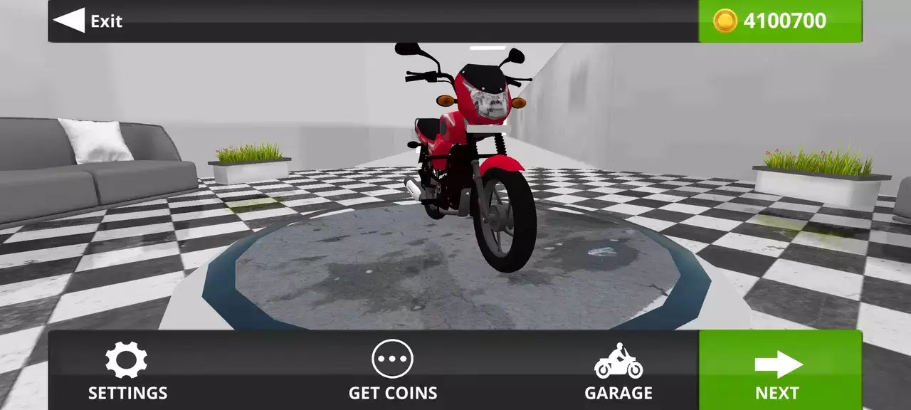 Indian Bike Rider 3D 螢幕截圖 0