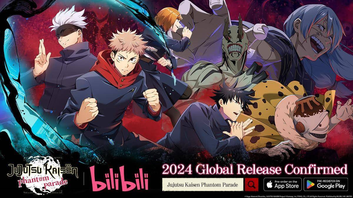 Bilibili Game kondigt de wereldwijde lancering aan van 'Jujutsu Kaisen Mobile'