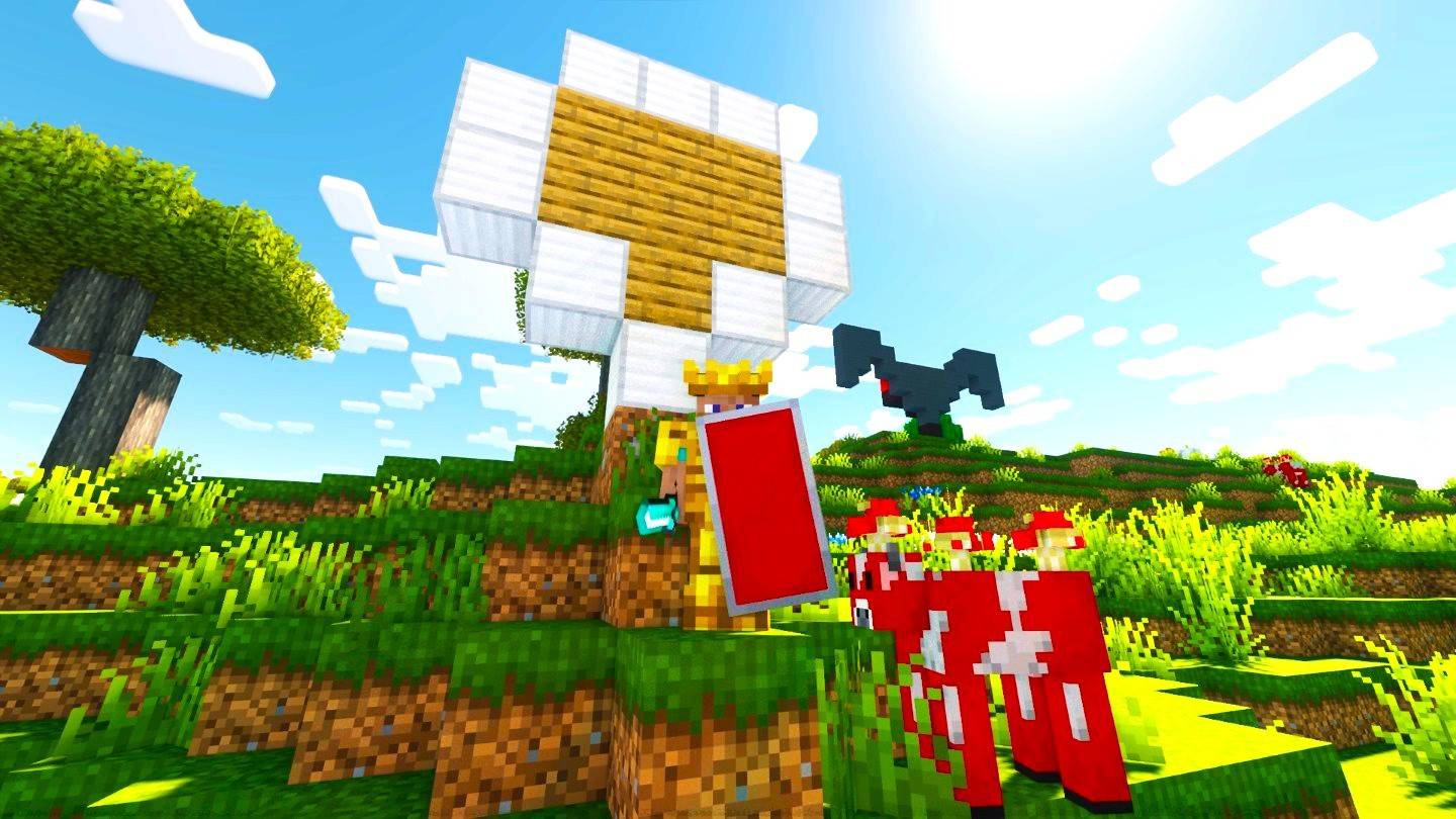 Minecraft: crea uno scudo impenetrabile!