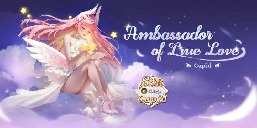 Summoners Kingdom: Bogini wita ambasadora prawdziwej miłości do Kupidyna, aby przynieść całą… wściekłość?