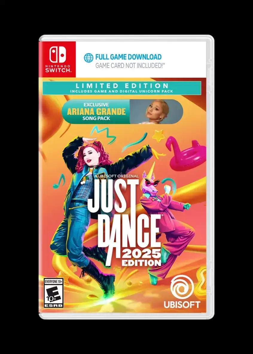 Just Dance 2025 Limited Edition - Nintendo Switch, Nintendo Switch - OLED Model