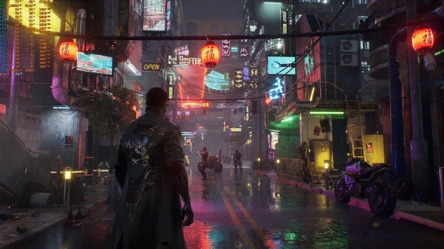 Demo technologiczne Unreal Engine 5.5 oferuje futurystyczną cyberpunk Metropolis