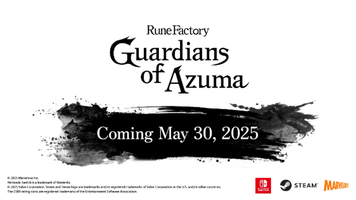 Rune Factory: Guardians of Azuma Releasedatum en -tijd