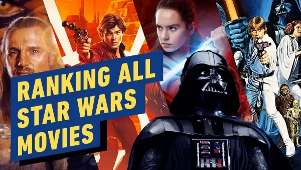 Ang mga pelikulang Star Wars ay niraranggo: Pinakamasama hanggang sa pinakamahusay
