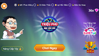 Triệu Phú Là Ai : Giáo Sư Xoay Screenshot 1