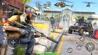 Modern Commando Shooting Games Captura de tela 0