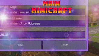 Main Minicraft Zrzut ekranu 1