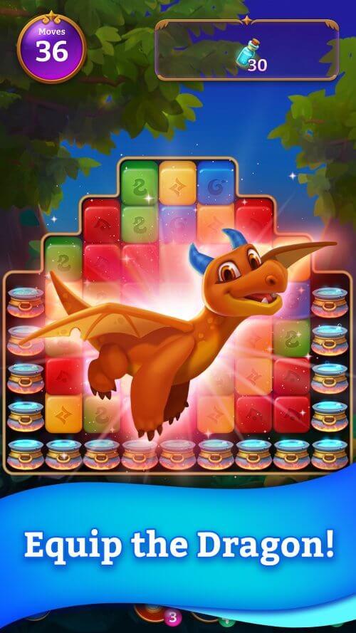 Magic Blast: Mystery Puzzle应用截图第3张