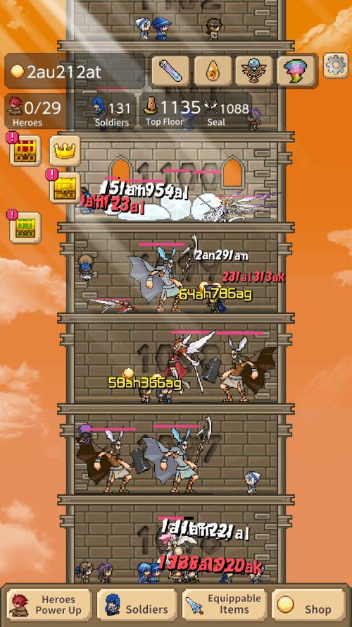 Tower of Hero Screenshot 2