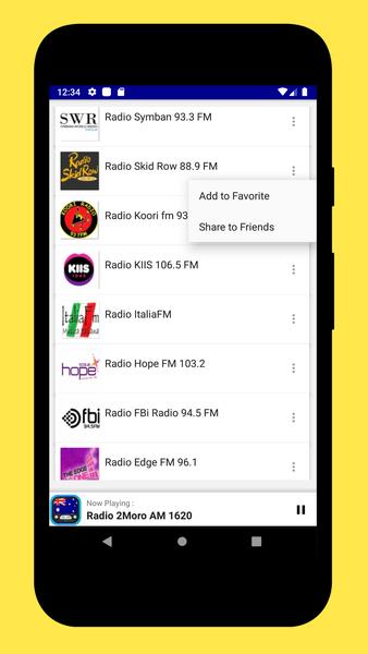 Radio App Australia: FM Online Captura de tela 0