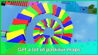 parkour in roblox 스크린샷 0