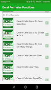 Learn Excel Formulas Functions 스크린샷 2